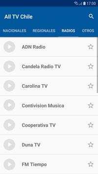 TV & Radio Chile - Online screenshot 4