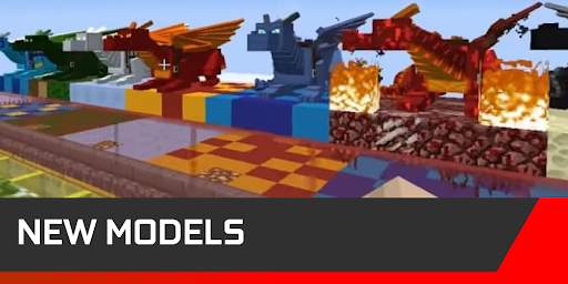 Dragons mod for minecraft pe screenshot 1