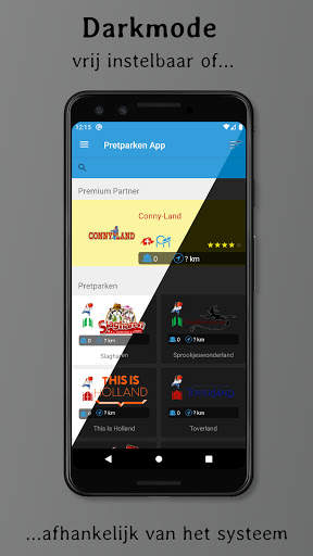 Pretparken App screenshot 8