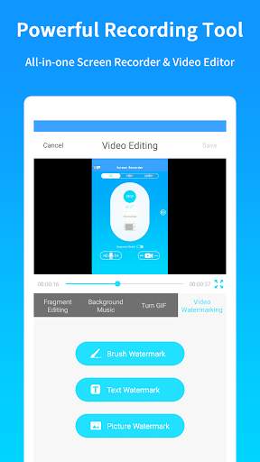 Screen Recording & Recorder: Video Recorder & Edit screenshot 4