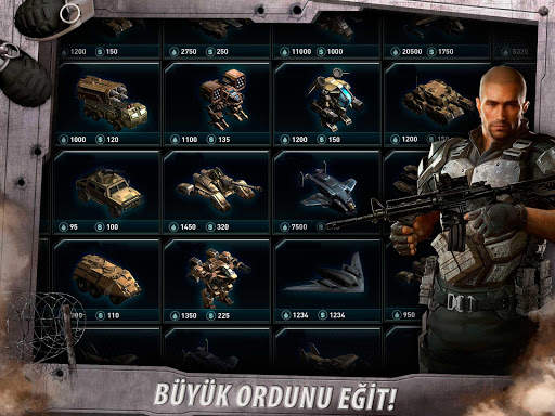War of Nations: Savaş Oyunu screenshot 4