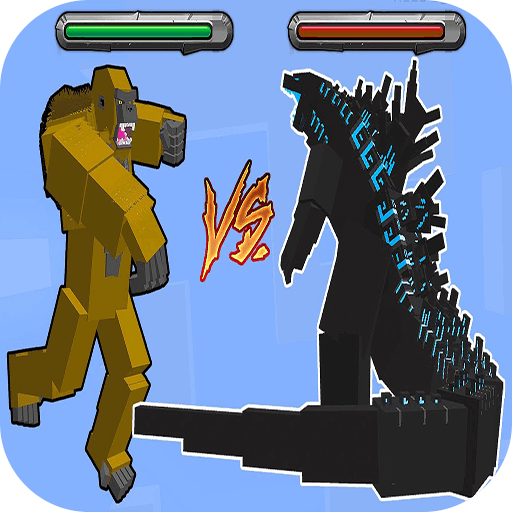 Mod Kong vs Godzilla for MCPE icon