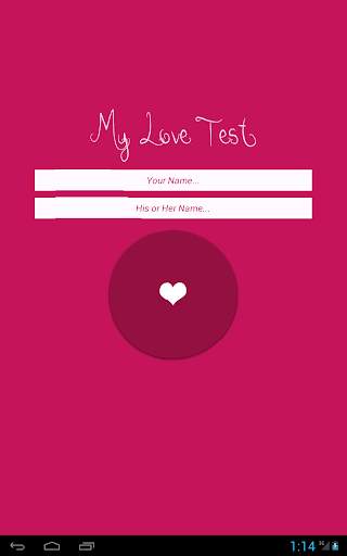My Love Test screenshot 7