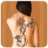 Tatttoo On My Photo logo