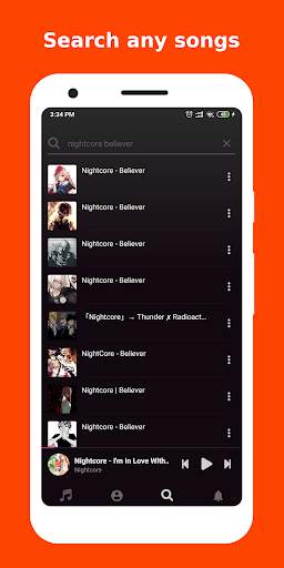 Nightcore Music - Unlimited Remix DJ Songs screenshot 3