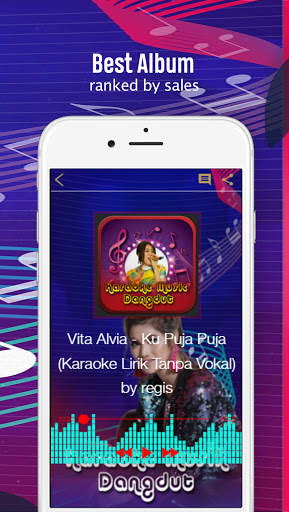 Karaoke Musik Dangdut screenshot 4