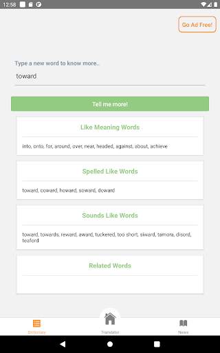 Lingala English Translator screenshot 7