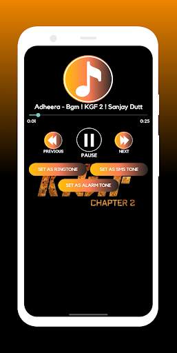 KGF Chapter 2 Movie Ringtones screenshot 5