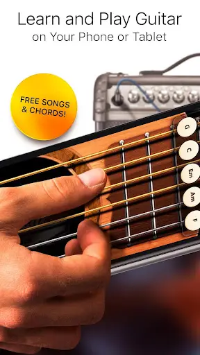 Real Guitar - Music Band Game screenshot 1