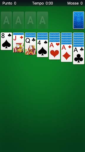 Klondike Solitario - Pazienza screenshot 1