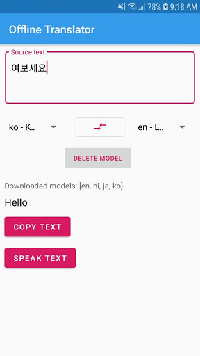 Offline Translator screenshot 3
