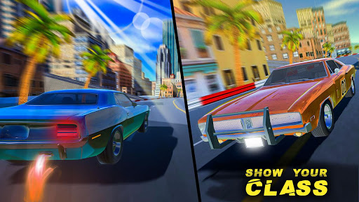 Car Racing Speed - Real Classics Race PRO screenshot 1