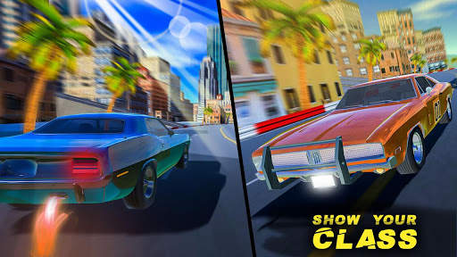 Car Racing Speed - Real Classics Race PRO screenshot 1