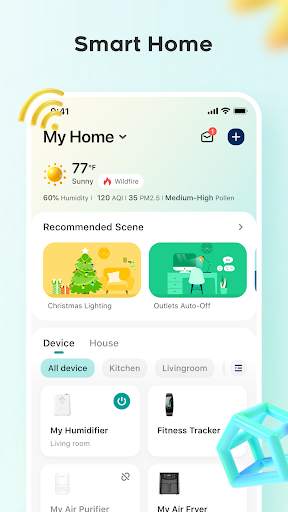 VeSync screenshot 1