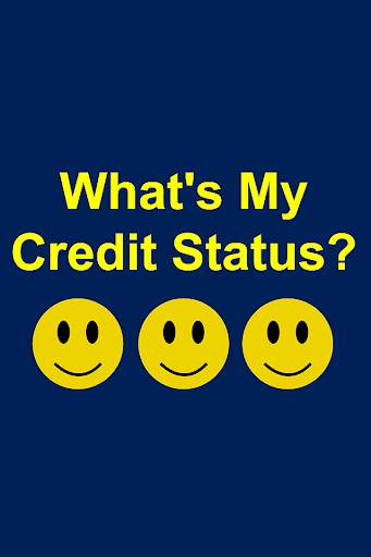 What's My Credit Status? 1.0.2 screenshot 1