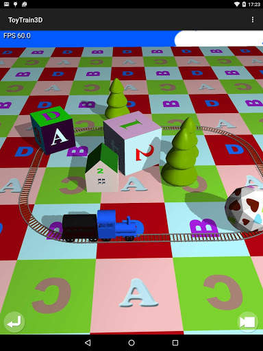 Toy Train 3D screenshot 13