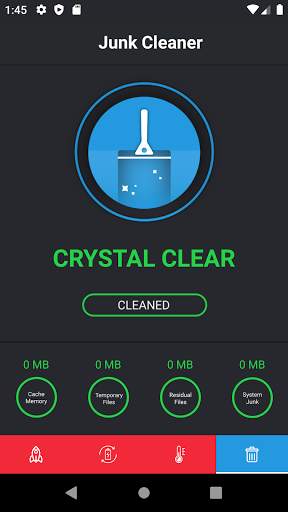 My Fast Cleaner Battery Saver Free screenshot 4