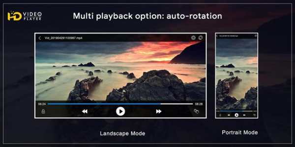 HD Video Player - Video Player All Format screenshot 4