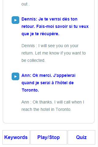 learn french speak french screenshot 6