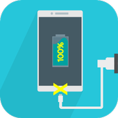 Unplug Automatic Off Charging Battery icon
