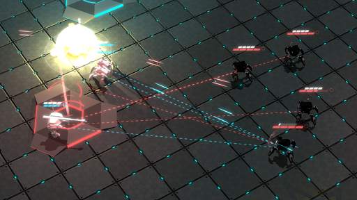 GLADIABOTS - AI Combat Arena screenshot 3