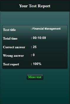 Financial Management Quiz скриншот 6