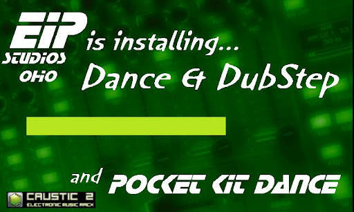 Caustic 3 Dance&DubStep 2 تصوير الشاشة