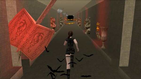 Girl in temple. Endless run. screenshot 5