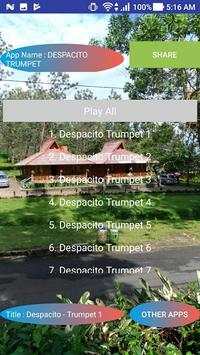 DESPACITO TRUMPET screenshot 1