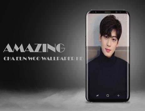 Cha Eun Woo Wallpaper HD screenshot 1