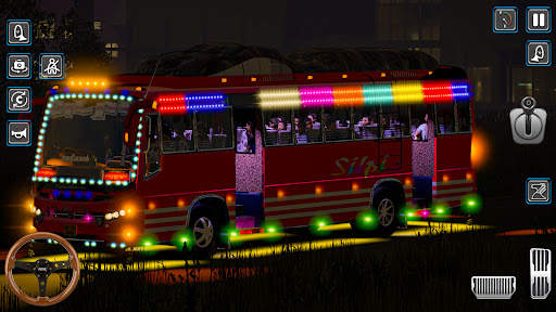 Real City Passenger Bus Game screenshot 2