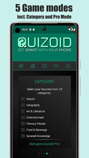 Quizoid: Offline Trivia Quiz screenshot 4