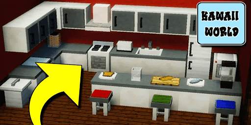 KawaiiWorld Craft Mod for MCPE screenshot 3