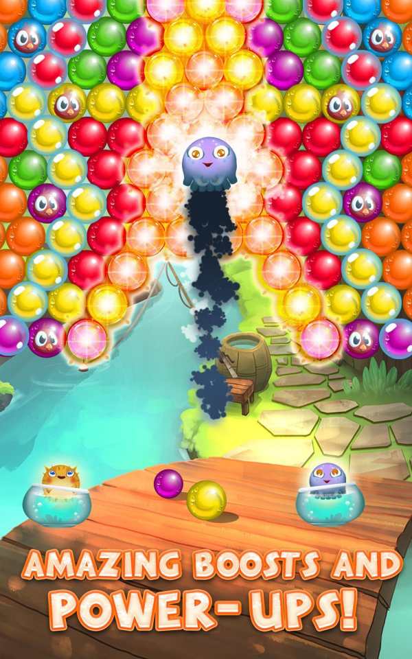 Bubble Bird Blast screenshot 2