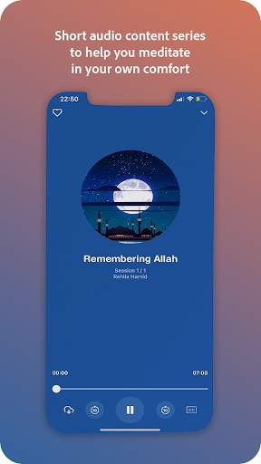 SAKEENAH-Muslim Meditation App screenshot 5