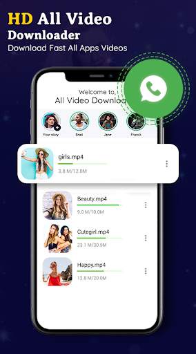 X Hot Video Downloader screenshot 4