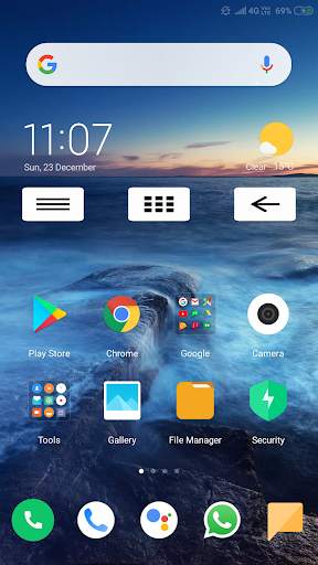 Custom Button - soft keys for Home Back Buttons screenshot 4