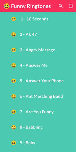 Super Funny Ringtones App screenshot 1