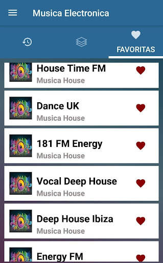 Musica Electronica para screenshot 5