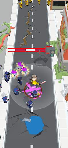 Zombie Hunter: Dead City screenshot 1