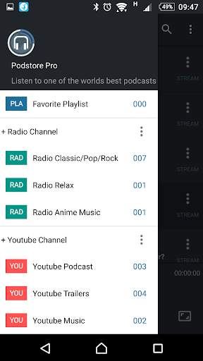 PodStore - Podcast Player screenshot 5