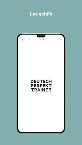 Der DEUTSCH PERFEKT TRAINER screenshot 1