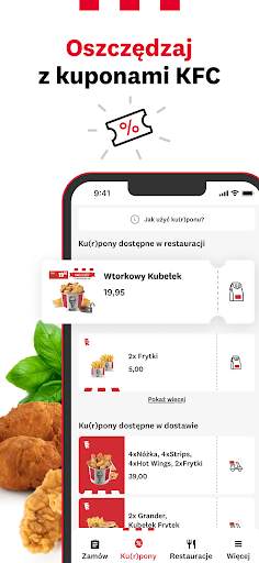 KFC Polska screenshot 2