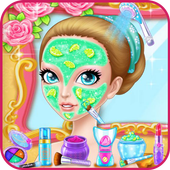 Princess bath spa salon icon