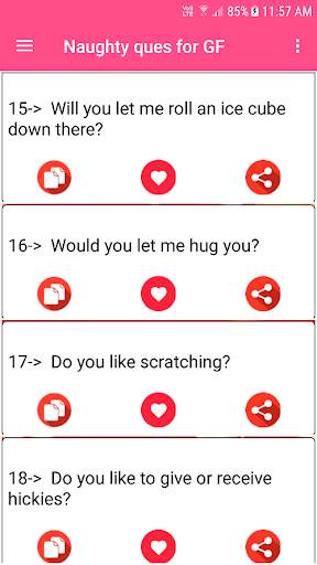 Naughty Questions to ask screenshot 2