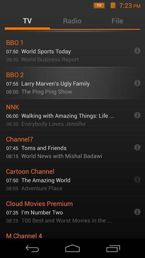 TELESTAR DIGIPORTY T2 TV screenshot 3