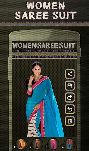 Women Saree Suit screenshot 5