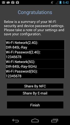 D-Link QRS Mobile screenshot 6