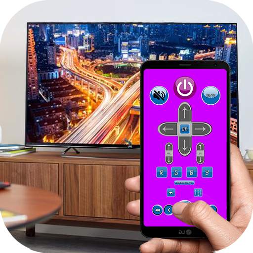 Remote for All TV & TV Remote Control 2020 - Prank 1.6