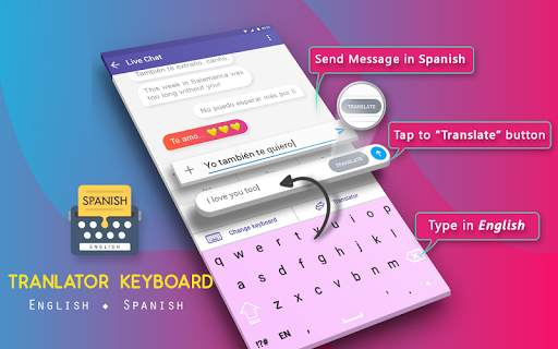 Spanish English Translator Keyboard screenshot 8
